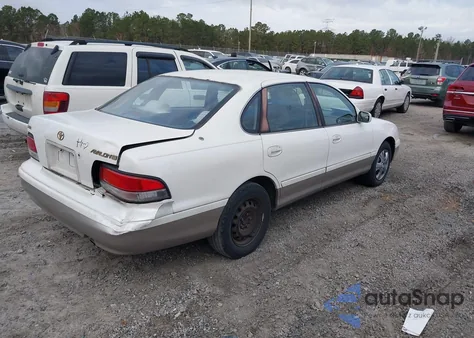 1996 Toyota Avalon Xl/Xls from USA, damaged, VIN 4T1BF12B1TU089050